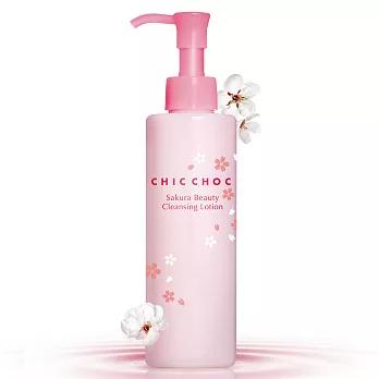 CHIC CHOC 櫻花水潤潔顏液 200ml