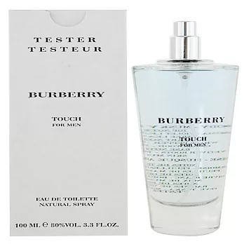 BURBERRY Touch 接觸男性 淡香水 100ml【TESTER】