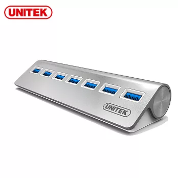 UNITEK 優越者鋁合金7埠USB3.0HUB集線器