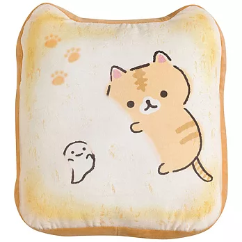 San-X 捲心奶油貓土司麵包系列土司造型抱枕
