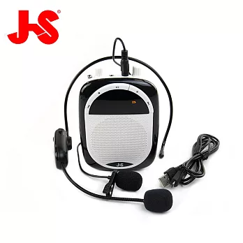 JS淇譽電子 有線/無線兩用教學擴音機 JSR-13黑色