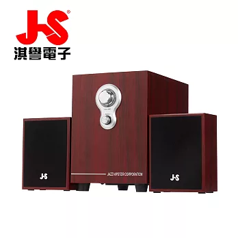 JS淇譽電子 2.1聲道全木質多媒體喇叭 JY3080