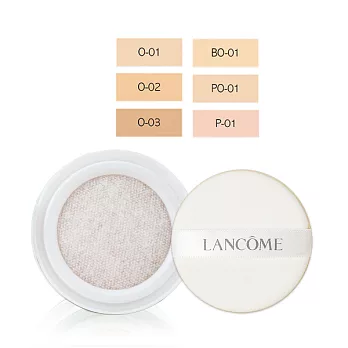 LANCOME 蘭蔻 激光煥白輕感氣墊粉餅-無瑕版(SPF50+/PA+++)#P-01(13g)(百貨專櫃貨)