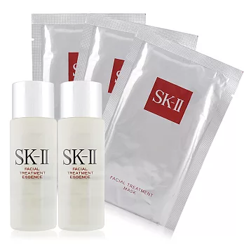 SK-II 青春露(30ml)X2+青春敷面膜X3