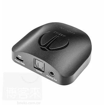 Audioquest BEETLE(甲蟲) DAC 多功能數位類比轉換器 無線藍牙擴大機黑色