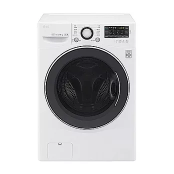 LG 樂金 14公斤白色洗脫烘 滾筒洗衣機 F2514DTGW 智慧模擬手洗(含基本運費+基本安裝+舊機回收)