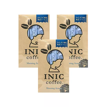 【日本INIC coffee】咖啡歐蕾Morning Aroma〈3入*3組〉