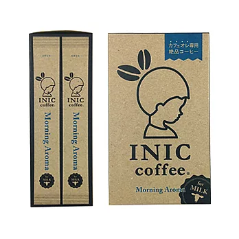 【日本INIC coffee】咖啡歐蕾Morning Aroma〈30入組〉