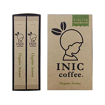 【日本INIC coffee】自然農法咖啡〈30入組〉