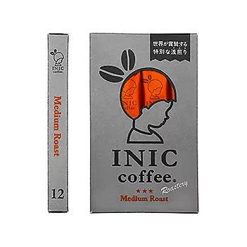 【日本INIC coffee】中烘焙咖啡Medium Roast〈12入組〉