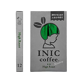 【日本INIC coffee】微深烘焙咖啡High Roast〈12入組〉