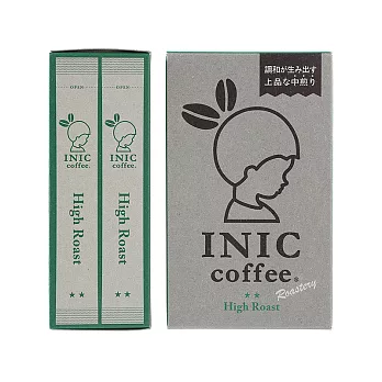 【日本INIC coffee】微深烘焙咖啡High Roast〈30入組〉