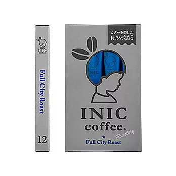 【日本INIC coffee】深烘焙咖啡Full City Roast〈12入組〉