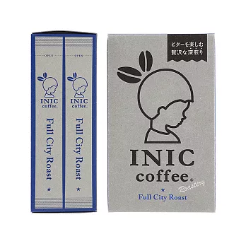 【日本INIC coffee】深烘焙咖啡Full City Roast〈30入組〉