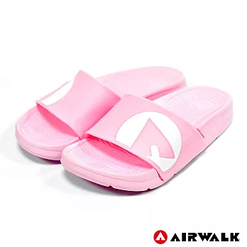 AIRWALK(KIDS) - 輕盈舒適童款EVA休閒多功能室內外拖鞋21淺粉-2Y