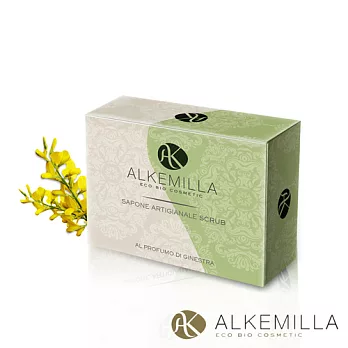 Alkemilla愛可蜜菈 金雀花去角質手工香氛洗面皂 100 g