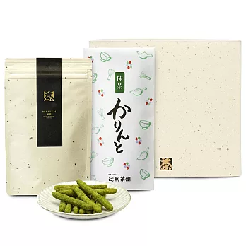 【U】TSUJIRI 辻利茶舗- 日本茶茶點禮盒(四款可選) - 品味煎茶茶包