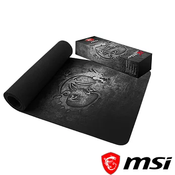 MSI微星 MSI GAMING Mousepad XL 電競滑鼠墊
