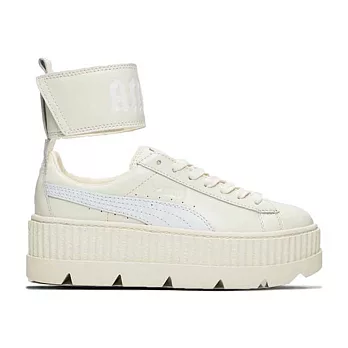 Puma W Ankle Strap Fenty By Rihanna女鞋時尚綁腿魔鬼氈【GT】JP23.5奶白