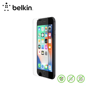 Belkin 康寧玻璃屏幕保護膜iPhone 6s/6/7/8專用