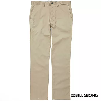 【BILLABONG】男 CARTER STRETCH CHINO休閒長褲32卡其