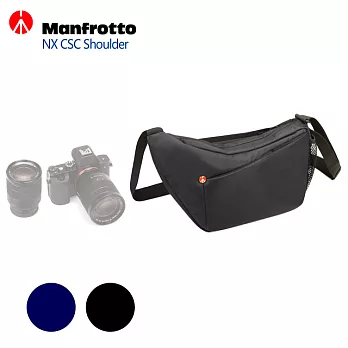 Manfrotto 開拓者微單眼肩背包 NX Shoulder Bag CSC灰色