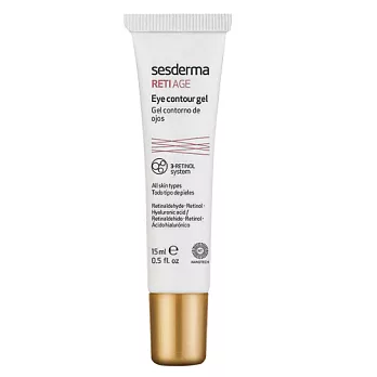 sesderma賽斯黛瑪 時光回溯眼部精粹15ml