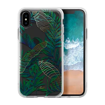 LAUT iPhone X POP系列手機保護殼熱帶雨林