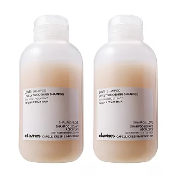 DAVINES達芬尼斯 甜愛柔潤洗髮乳250ml (2入)