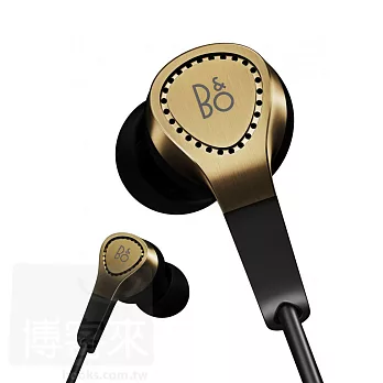 B&O PLAY BeoPlayH3 金色 新包裝iOS系統 智慧型手機專用 耳道式耳機金色 Bang&Olufsen金色