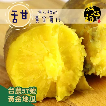 【放心初】台農57號黃金地瓜 大箱(約10Kg)