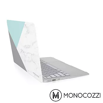 MONOCOZZI Pattern 圖騰保護殼 for Macbook Pro 13 吋(USB-C)(大理石拼貼)