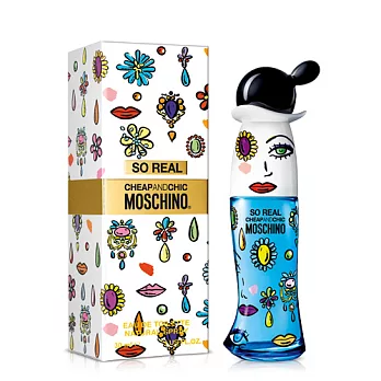 Moschino SO REAL 奧莉薇女性淡香水(30ml)-送品牌小香