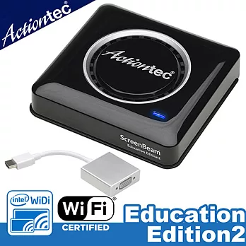 Actiontec ScreenBeam Education2無線顯示接收器教育版2－附VGA轉接頭