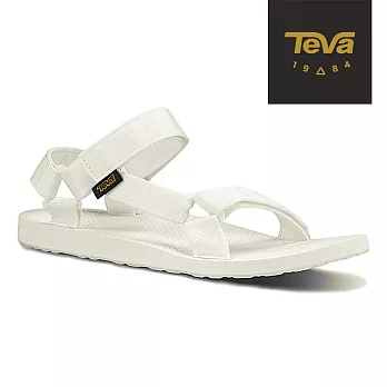 TEVA 美國 男 Original Universal 緹花織帶涼鞋-US8白