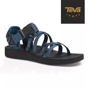 TEVA 美國 女 Alp Premier 機能運動涼鞋-US5海軍藍