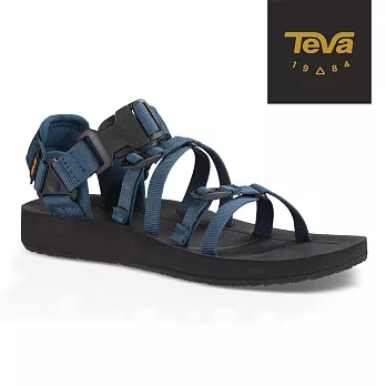 TEVA 美國 女 Alp Premier 機能運動涼鞋-US9海軍藍