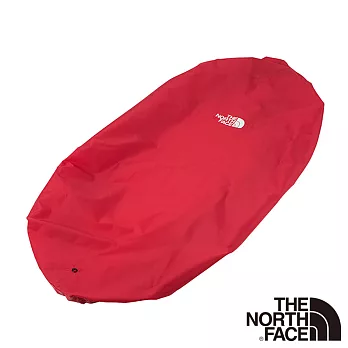 【The North Face】背包專用防水雨罩S紅