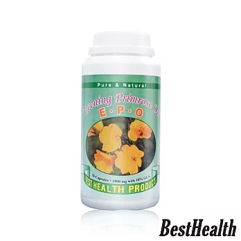 【Best Health】紐西蘭月見草膠囊(70粒/瓶)