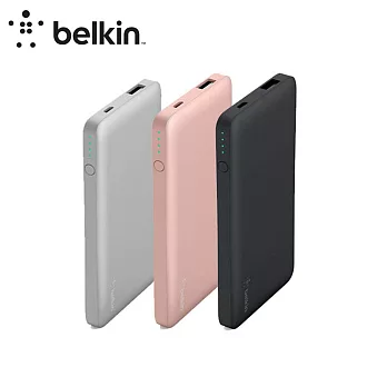 Belkin 貝爾金 Pocket Power 5K 行動電源黑