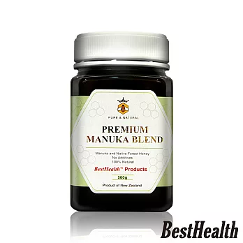 【Best Health】紐西蘭麥蘆卡多風味蜂蜜(500g)