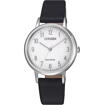 CITIZEN Eco-Drive  舊愛經典時尚腕錶-EM0571-16A