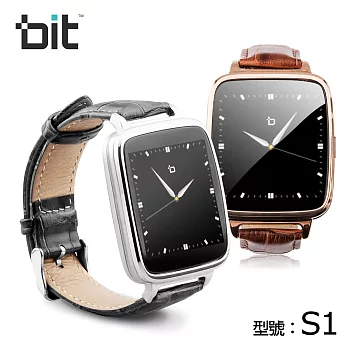 bit smart watch S1 智慧型手錶高雅金