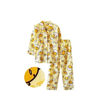 【U】titty&Co - 日本蛋黃哥二件式睡衣套組(三色可選)FREE - 黃色