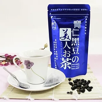 【那魯灣】無毒黑豆美人茶(青仁) 6袋(含運價/10gX10小包/袋)