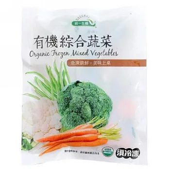 【統一生機】有機綜合蔬菜 250g/包