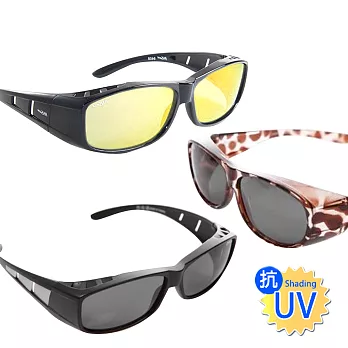 寶麗萊鏡面抗UV偏光UV400太陽眼鏡(款式任選)紅色黑鏡