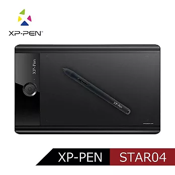 【日本品牌XP-PEN】Star04 9X5吋 內建8GB 專業繪圖板(XPPEN)