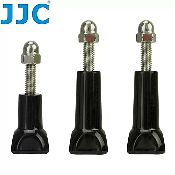 JJC GoPro配件一短兩長拇指型旋鈕螺絲螺栓GP-J15