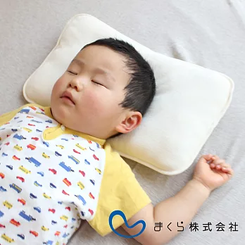 MAKURA 有機棉甜睡寶寶枕